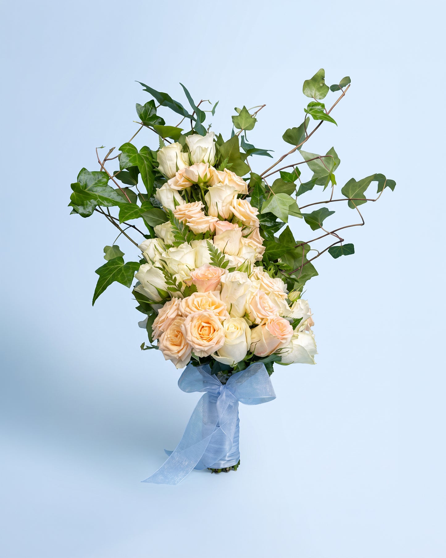 Celestine Cascade Bouquet