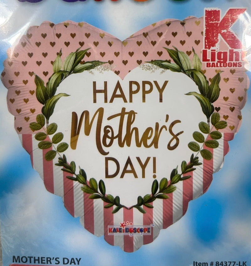 Happy Mother's Day Helium Balloon