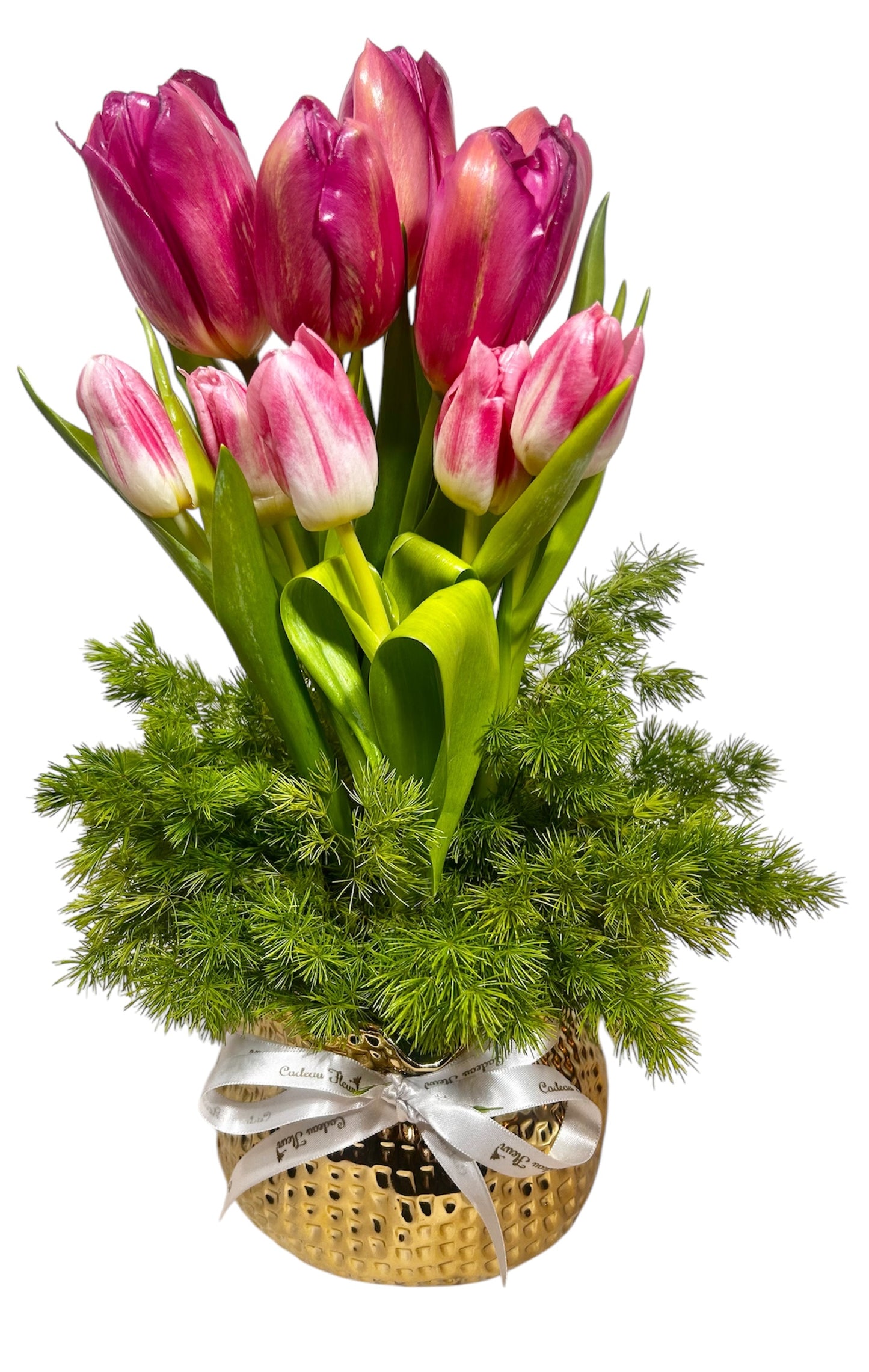 Golden Bloom Elegance