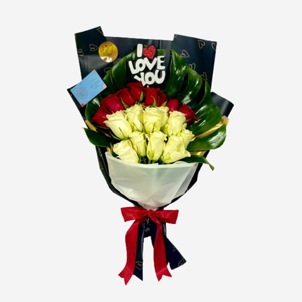 I love you - Classic Boquet