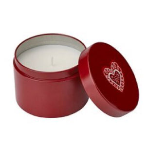 Warm Essence Scented Tin Candle