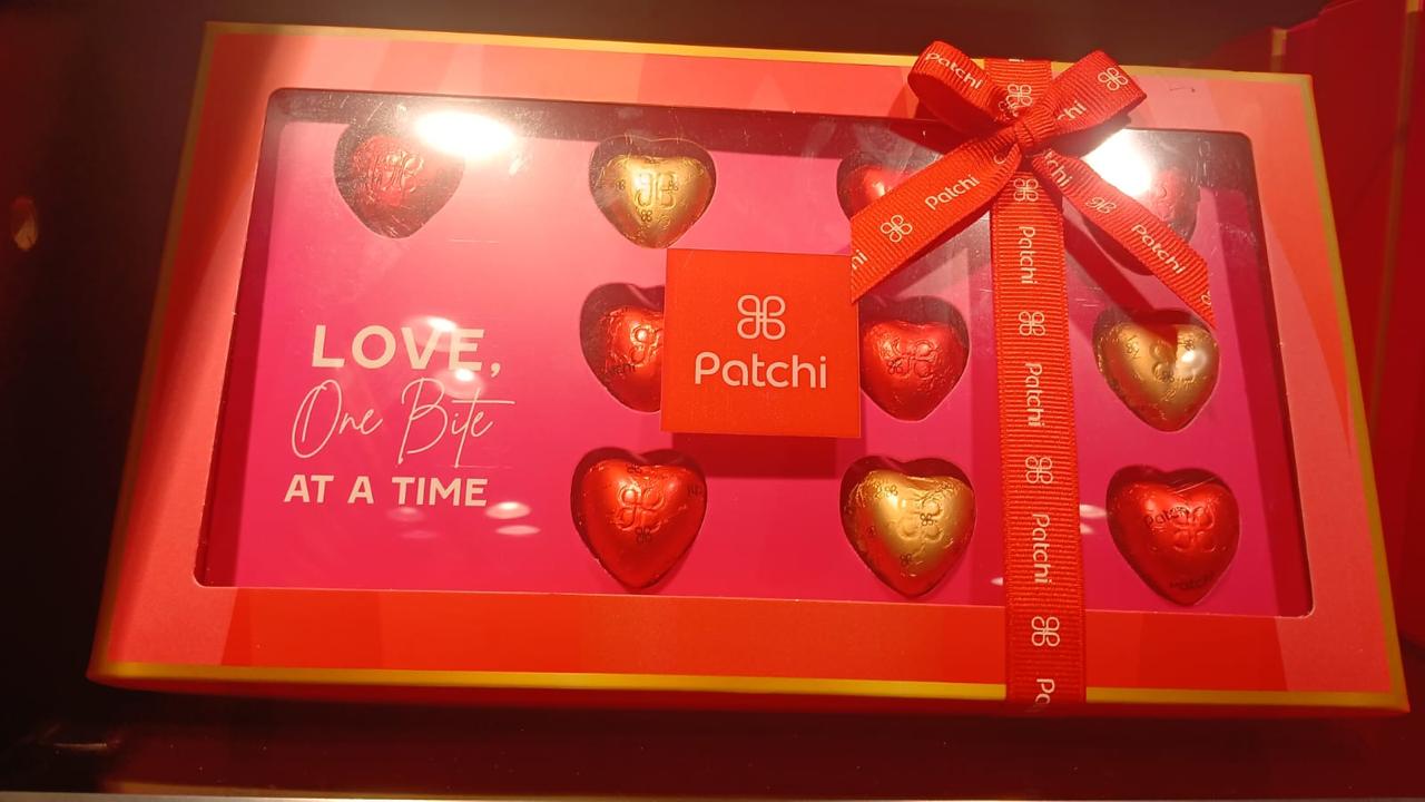 Patchi 10 Pieces Heart Shaped Chocolate Box