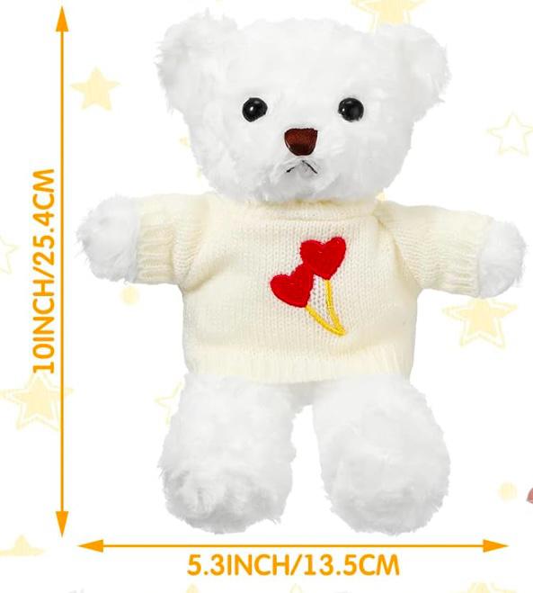 Warm Embrace Teddy Floral Arrangement