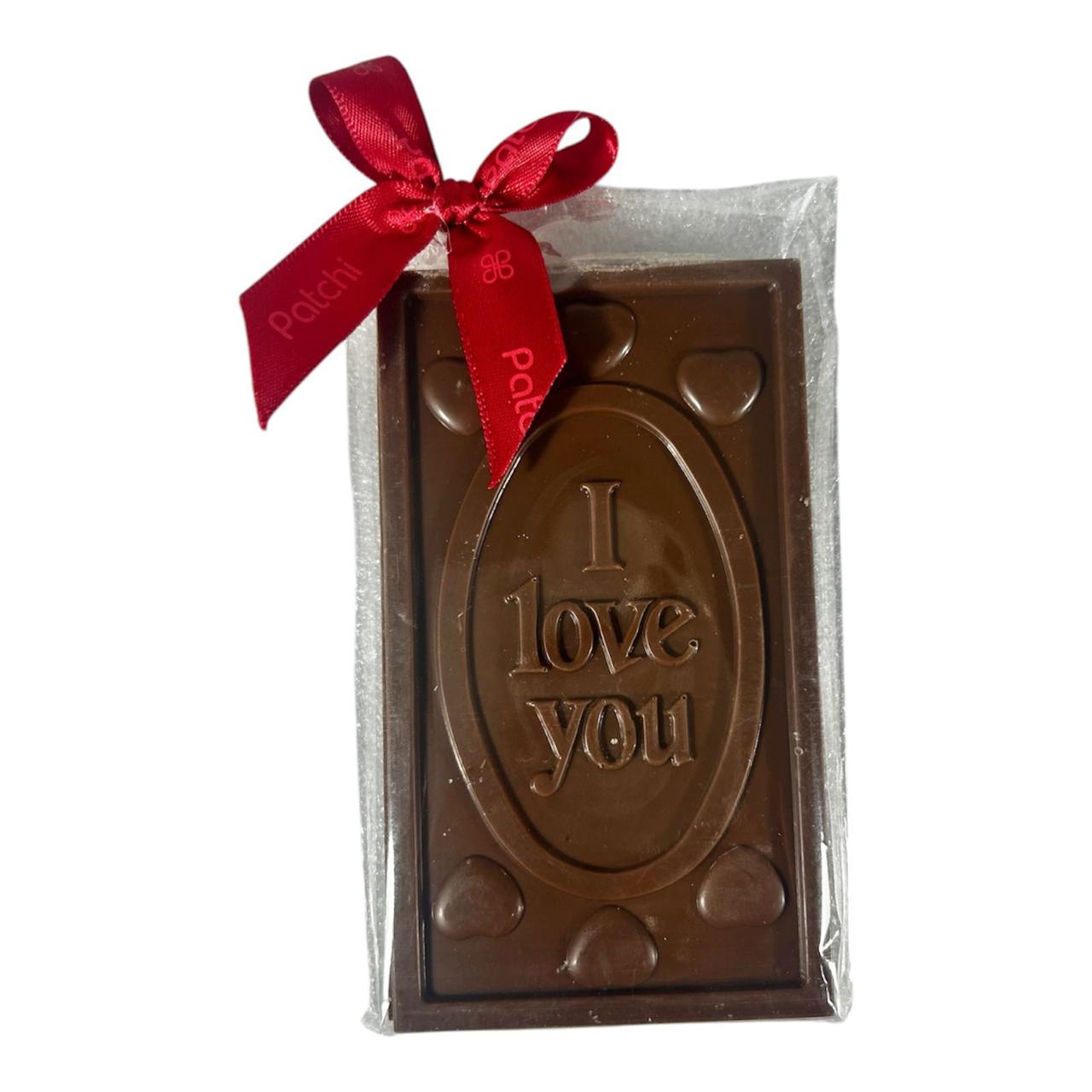 Patchi "I love you" Chocolate Piece