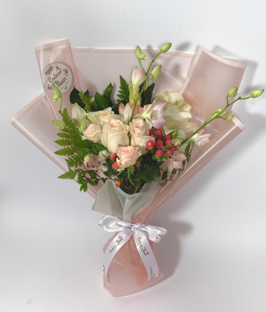Blush Whisper bouquet