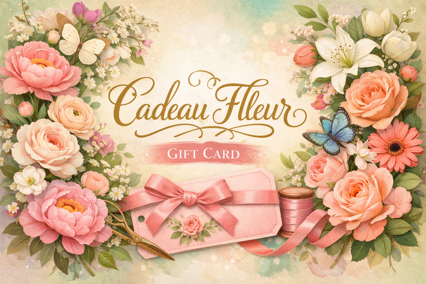 Cadeau Fleur Gift Card