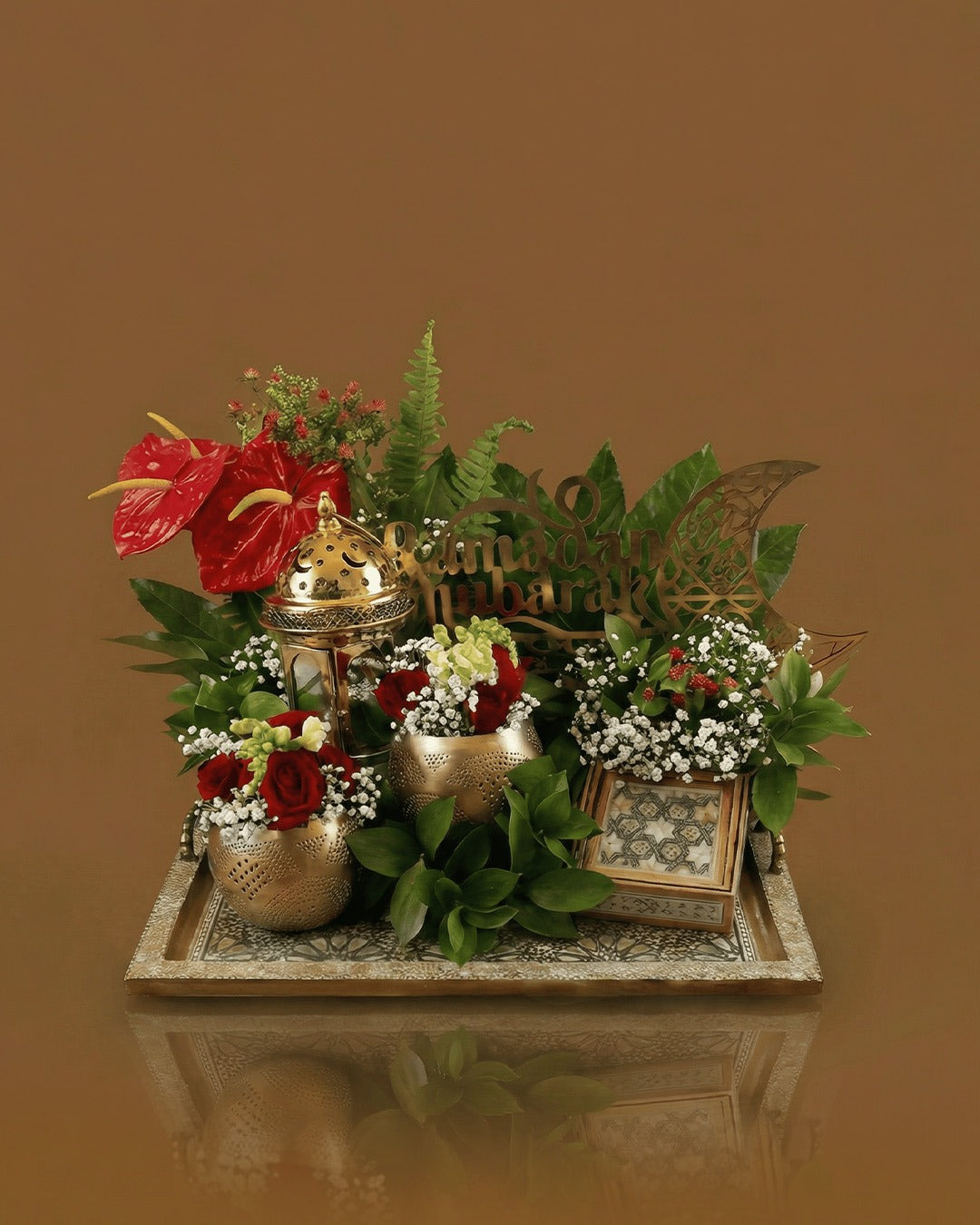 Sultan's Crescent Tray