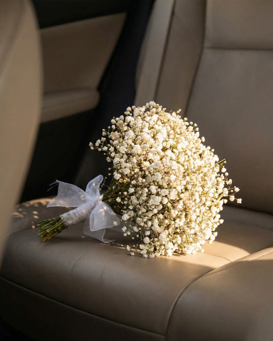 Baby's Breath Bridal Bouquet
