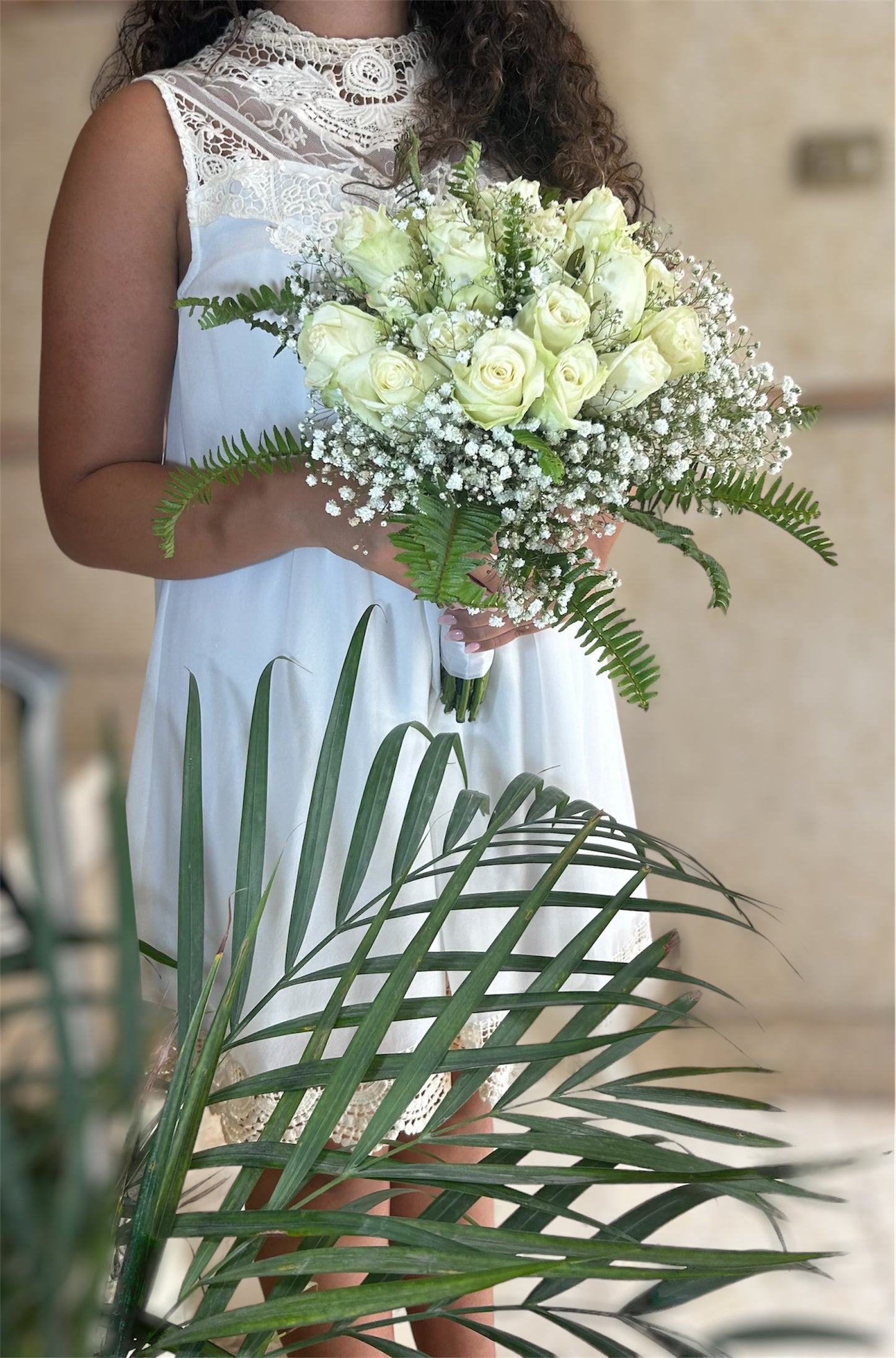 20 Roses wedding bouquet