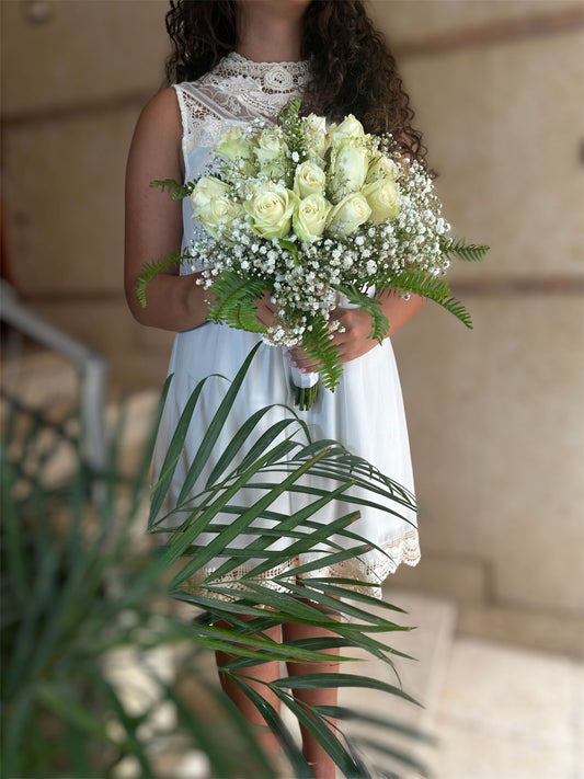 20 Roses wedding bouquet