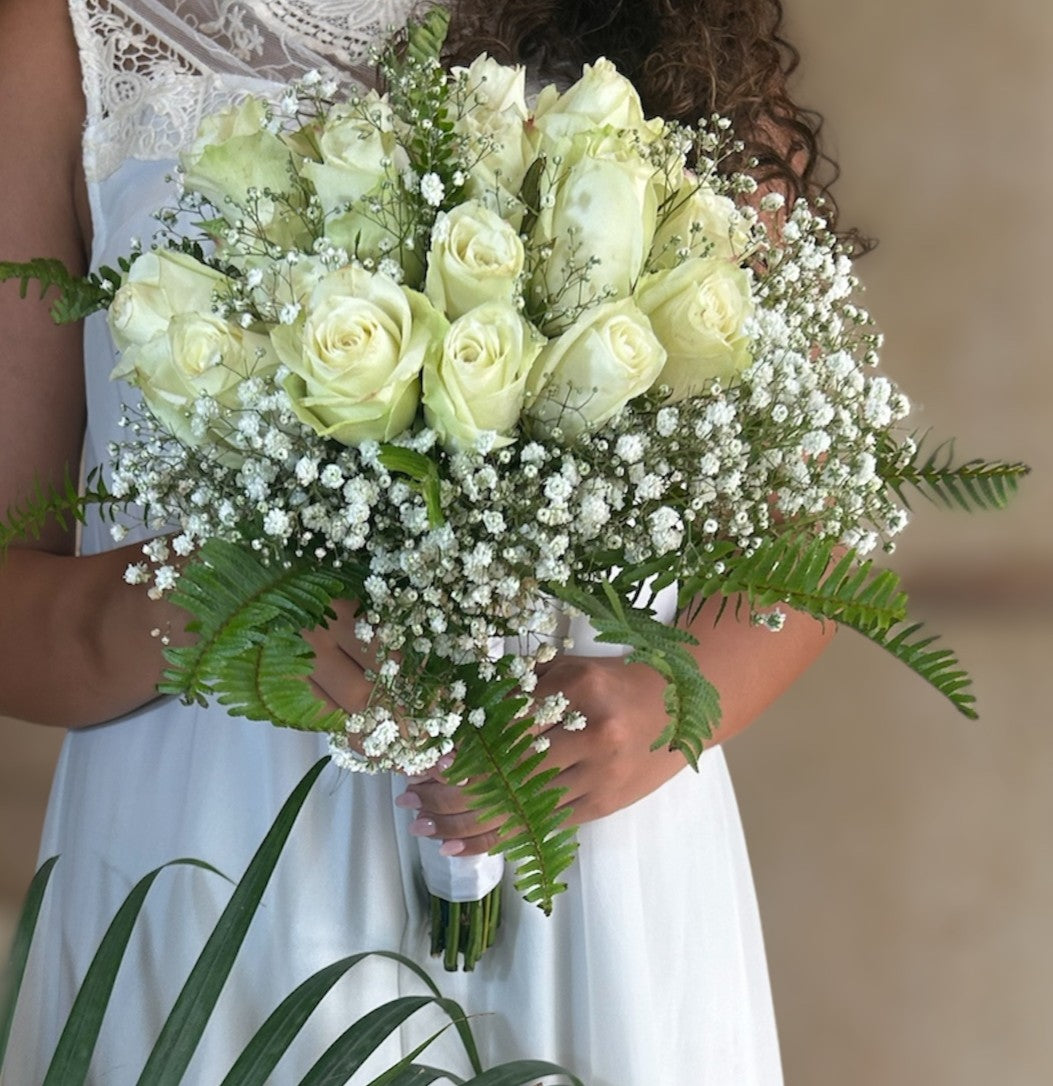 20 Roses wedding bouquet