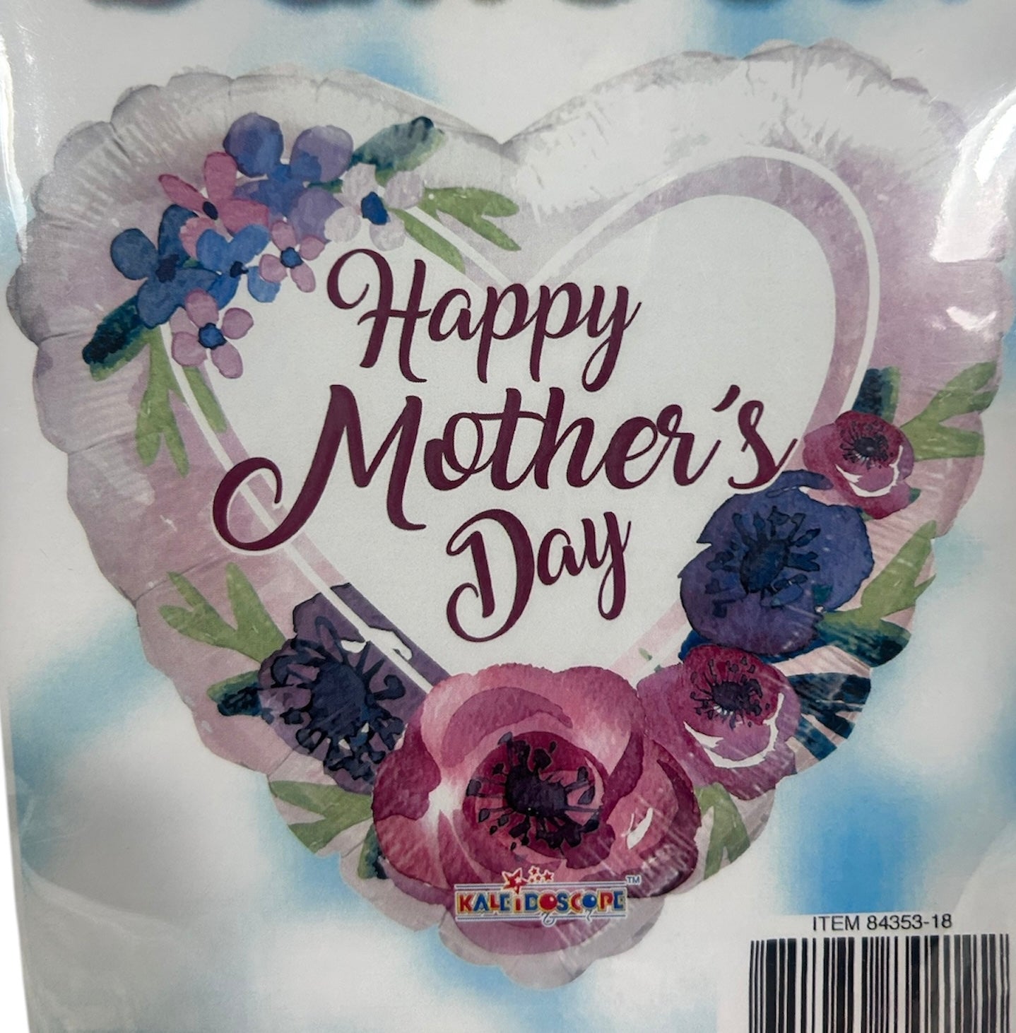 Happy Mother's Day Helium Balloon 1