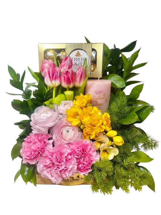 Golden bliss Gift set