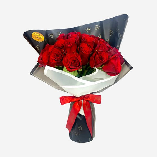 Classic Romantic Round Bouquet