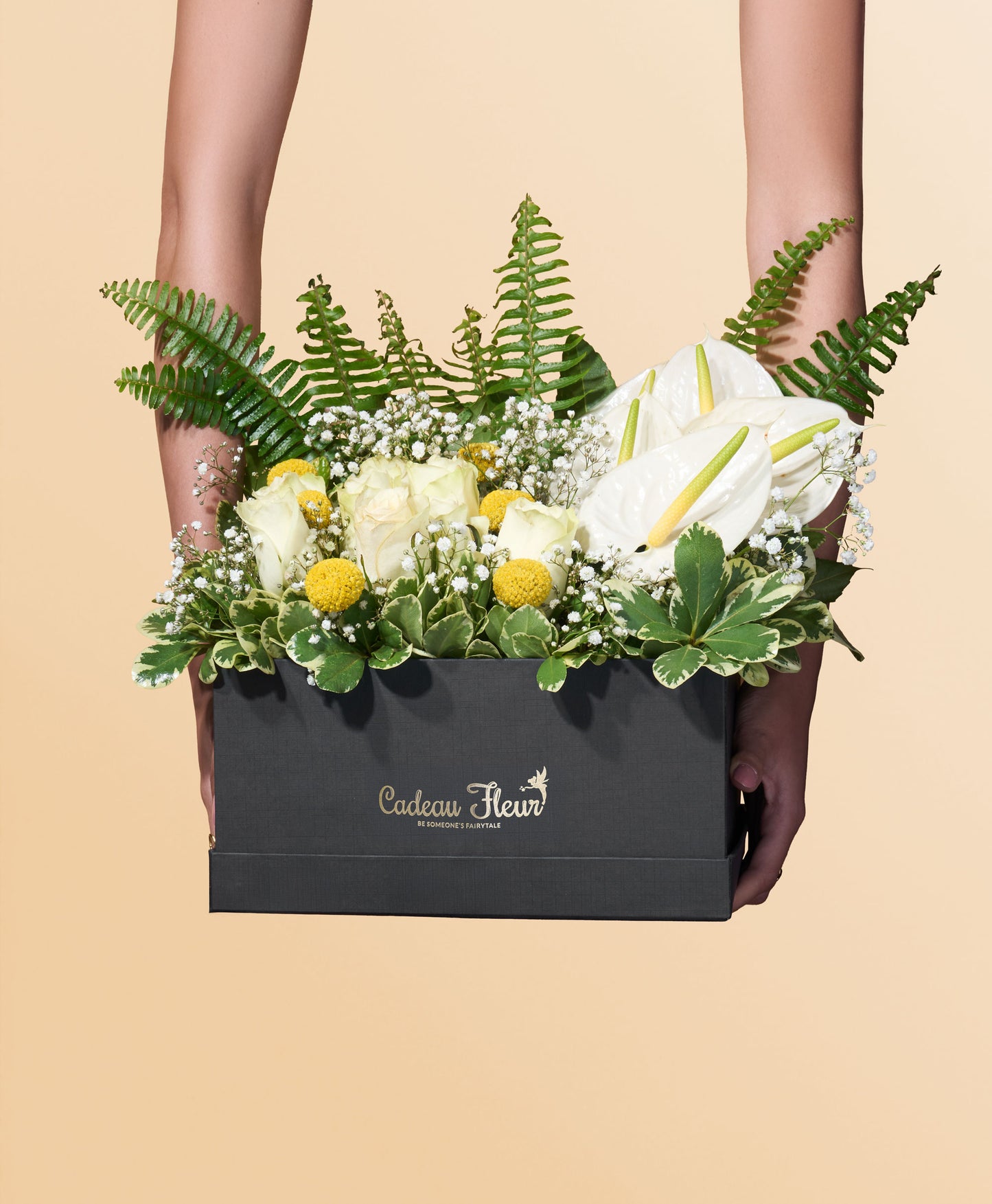 White Heaven Floral Arrangement