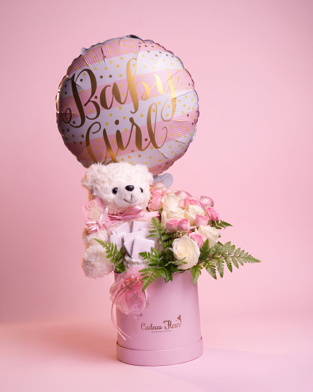 Pink Velvet & Patchi Bloom Set