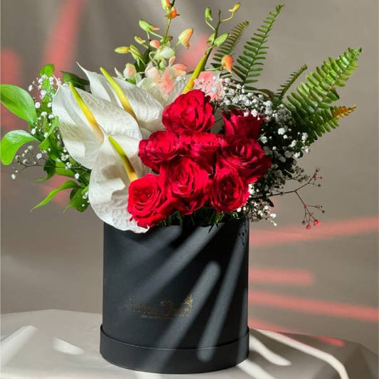 Midnight Harmony Floral Box