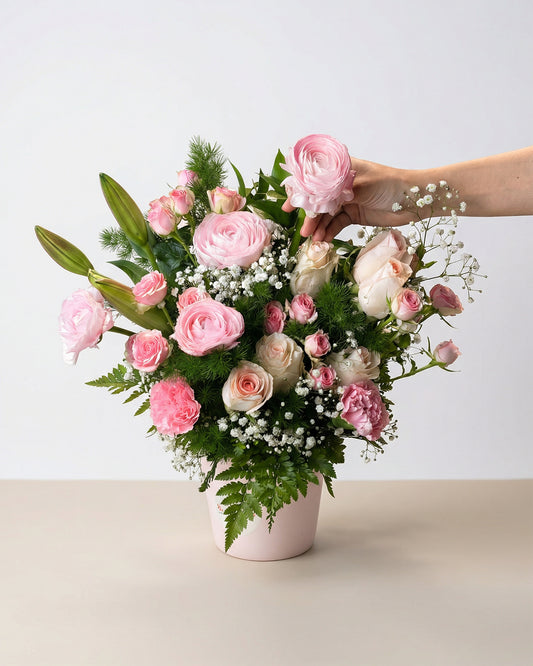 Blush Poetry Porcelain