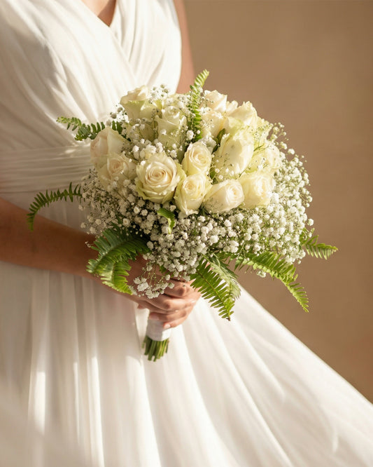 20 Roses wedding bouquet