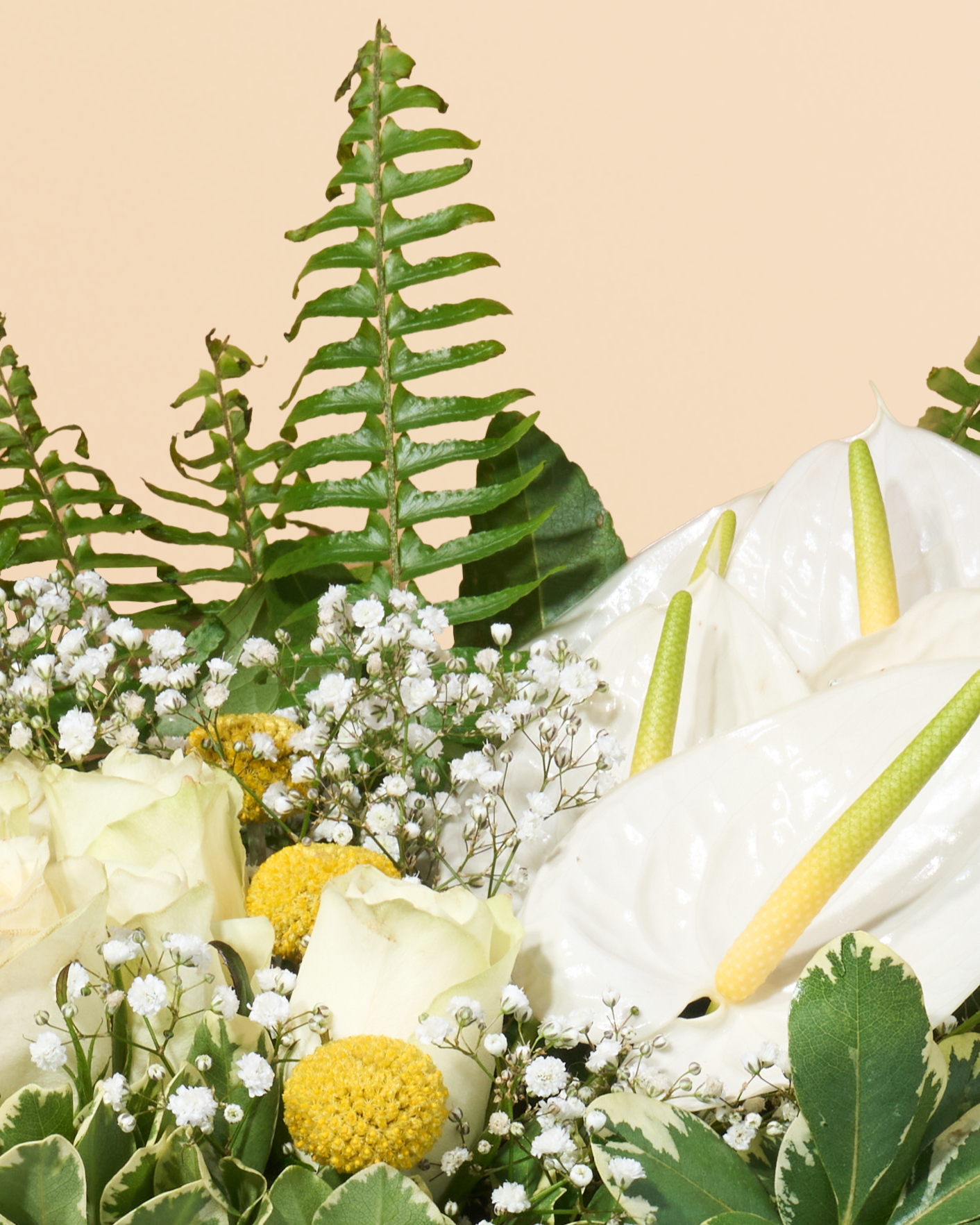 White Heaven Floral Arrangement