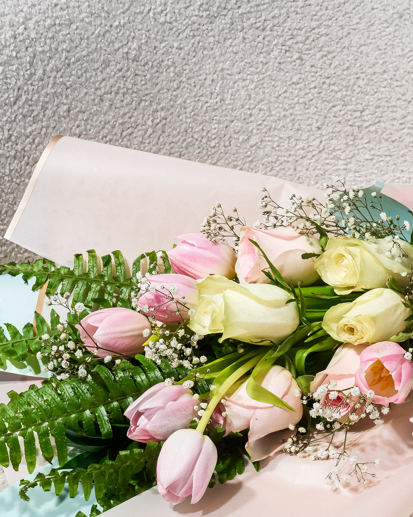 Pastel Bloom Elegance Bouquet