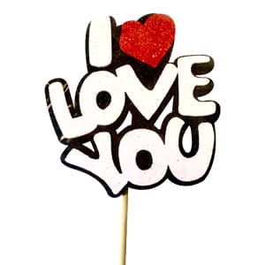 I Love You Fiber Stick