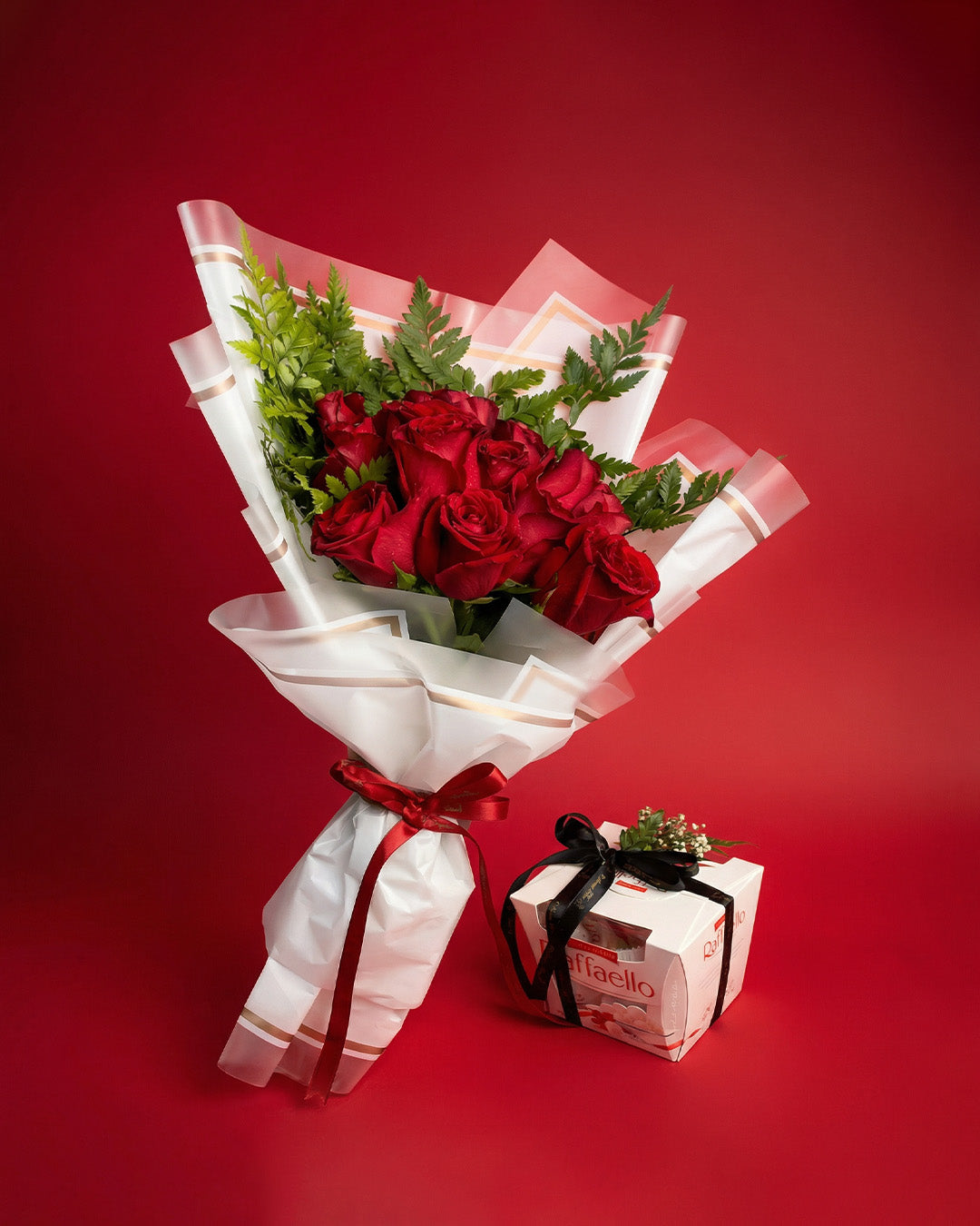 Sweet Romance Roses Boquet