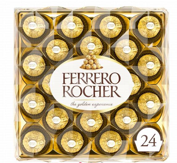 Ferrero Rocher 24 Pieces Box