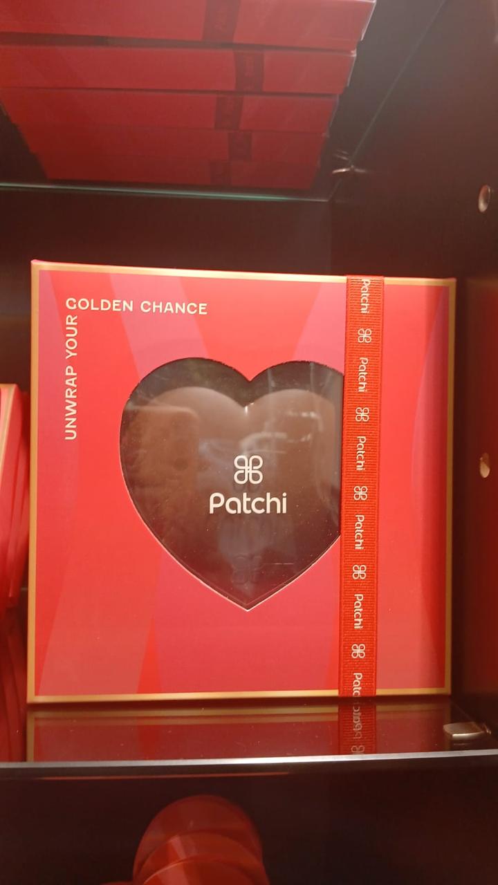 Patchi Heart Shaped Chocolate
