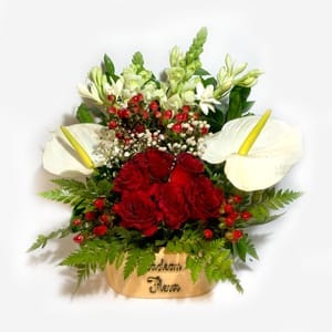 Red Roses Unforgettable Gift